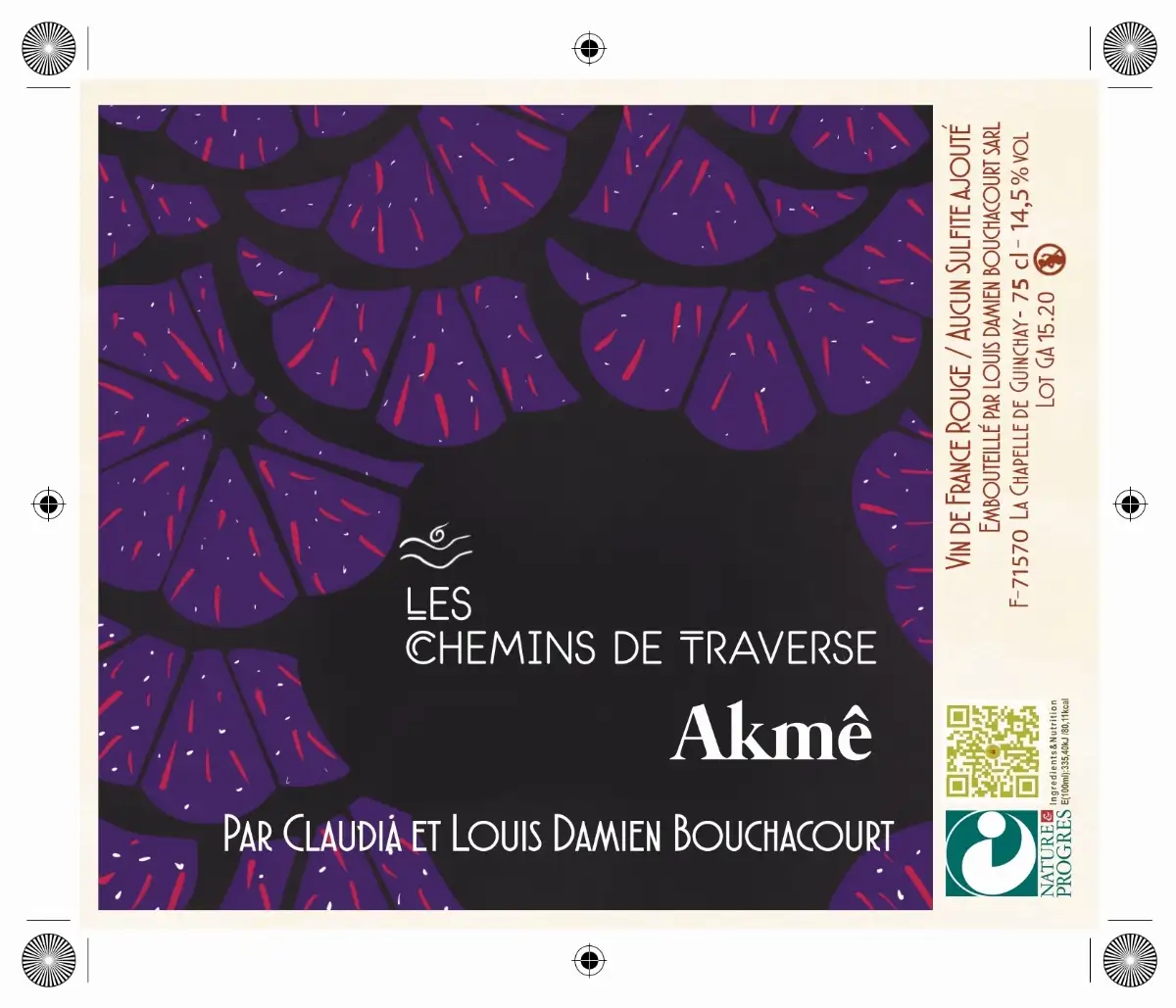 Akmê 2015 - Vin de France